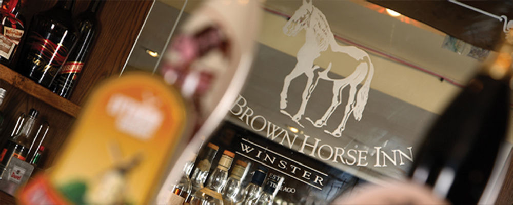 The Brown Horse Inn Winster (Cumbria) Exterior foto